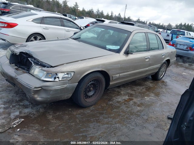 2002 MERCURY GRAND MARQUIS GS/GS CONVENIENCE VIN: 2MEFM74W62X652601