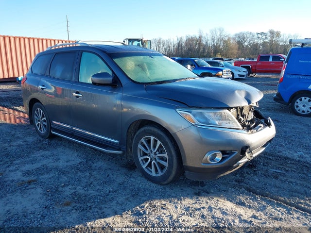 Nissan Pathfinder Sl 2016 5N1AR2MN1GC607797 main image