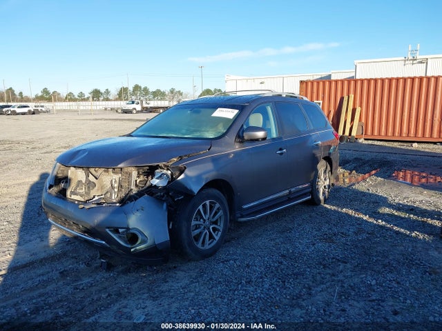 Nissan Pathfinder Sl 2016 5N1AR2MN1GC607797 Image 2