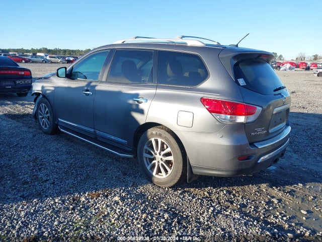 Nissan Pathfinder Sl 2016 5N1AR2MN1GC607797 Image 3