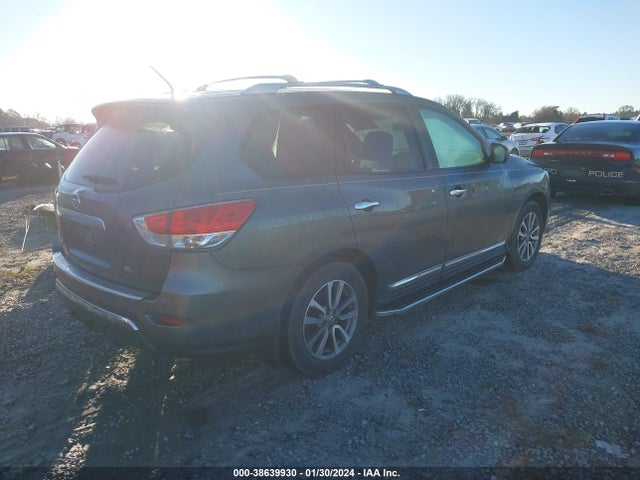 Nissan Pathfinder Sl 2016 5N1AR2MN1GC607797 Image 4