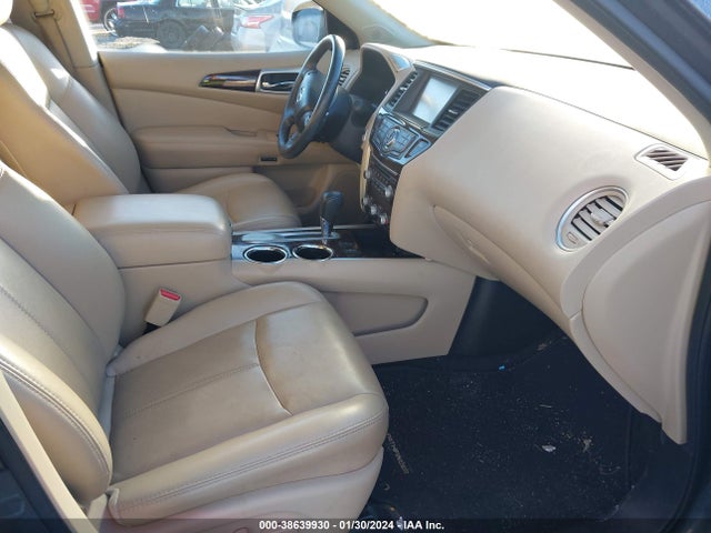 Nissan Pathfinder Sl 2016 5N1AR2MN1GC607797 Image 5