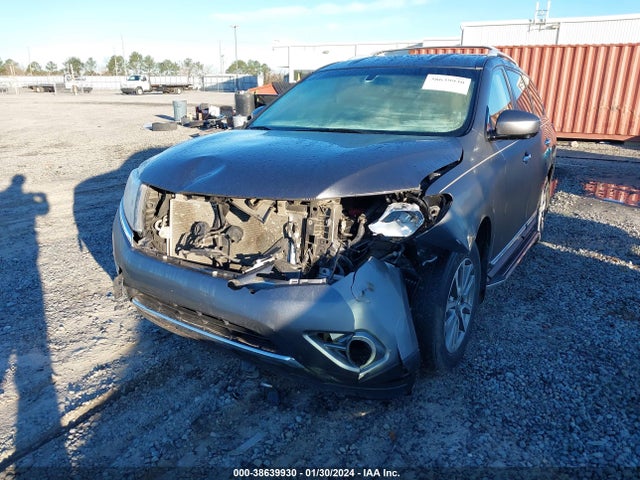 Nissan Pathfinder Sl 2016 5N1AR2MN1GC607797 Image 6