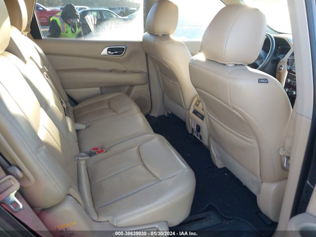 Nissan Pathfinder Sl 2016 5N1AR2MN1GC607797 Image 8