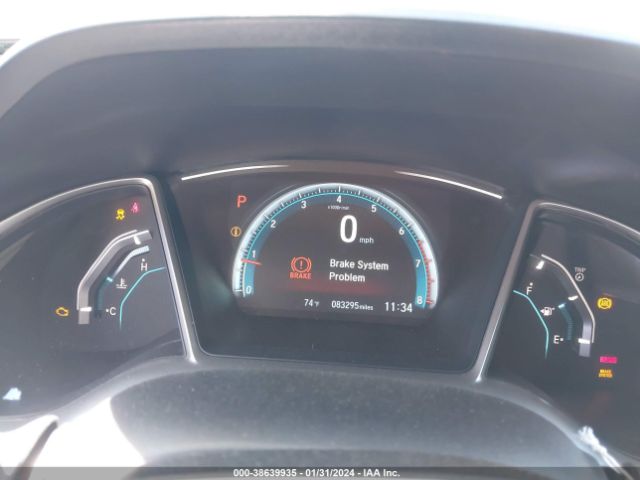 19XFC1F71GE037118 Honda Civic Ex-l