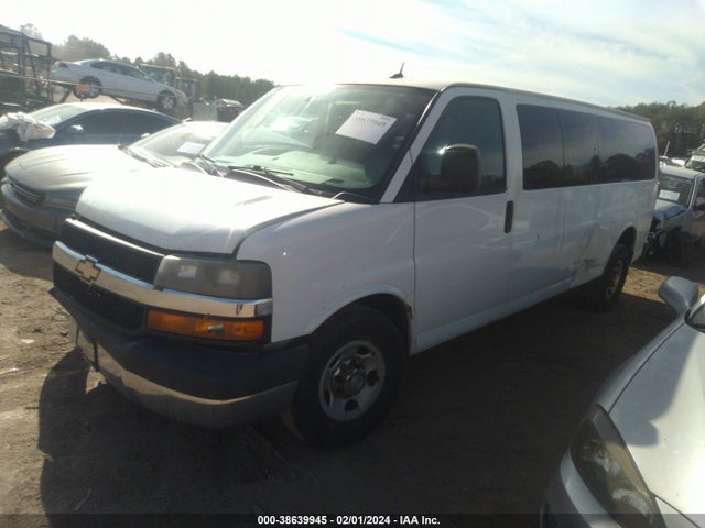Chevrolet Express 3500 Lt 2014 1GAZG1FG9E1133637 Image 2
