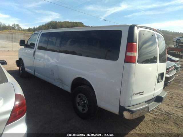 Chevrolet Express 3500 Lt 2014 1GAZG1FG9E1133637 Image 3