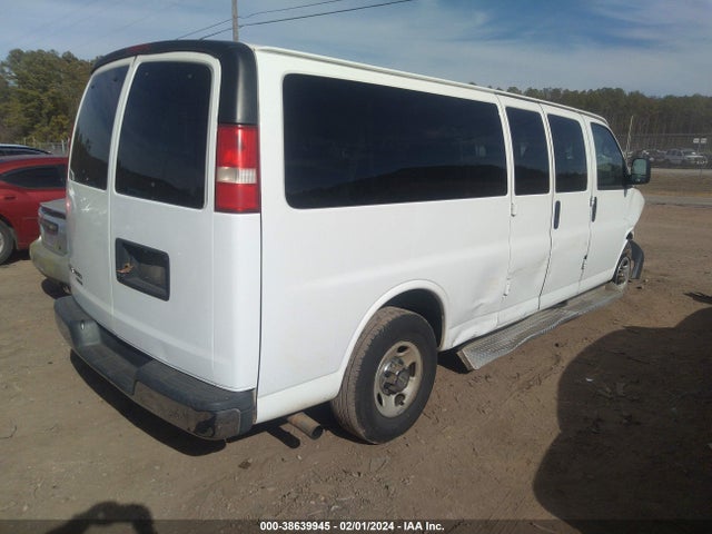 Chevrolet Express 3500 Lt 2014 1GAZG1FG9E1133637 Image 4