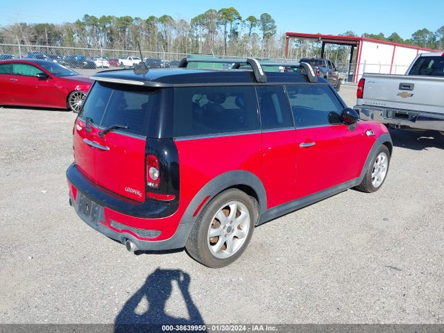 2010 MINI COOPER S CLUBMAN WMWMM3C52ATP93989 Photo 3
