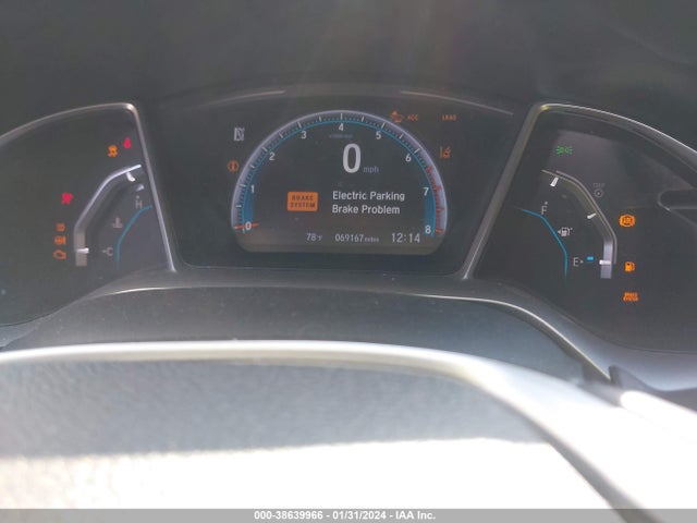 Honda CIVIC EX 2019 19XFC1F34KE200947 Image 7
