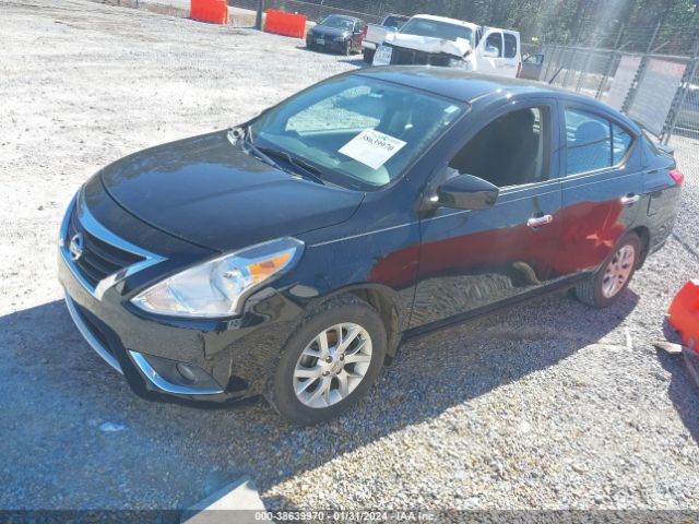 3N1CN7AP0JL858627 Nissan Versa 1.6 Sv