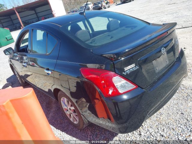 3N1CN7AP0JL858627 Nissan Versa 1.6 Sv