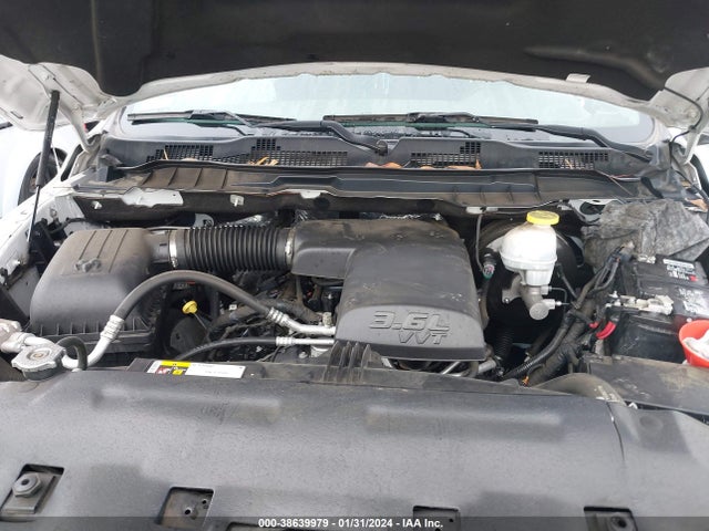 RAM 1500 Classic Tradesman Regular Cab 4x2 8' Box 2019 3C6JR6DG8KG509683 Image 10