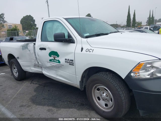 RAM 1500 Classic Tradesman Regular Cab 4x2 8' Box 2019 3C6JR6DG8KG509683 Image 13