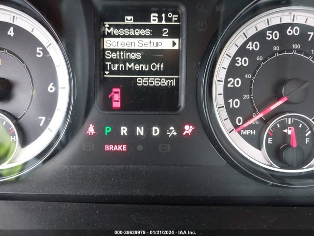 RAM 1500 Classic Tradesman Regular Cab 4x2 8' Box 2019 3C6JR6DG8KG509683 Image 15