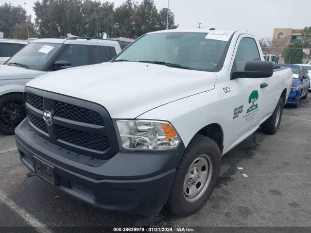 RAM 1500 Classic Tradesman Regular Cab 4x2 8' Box 2019 3C6JR6DG8KG509683 Image 2