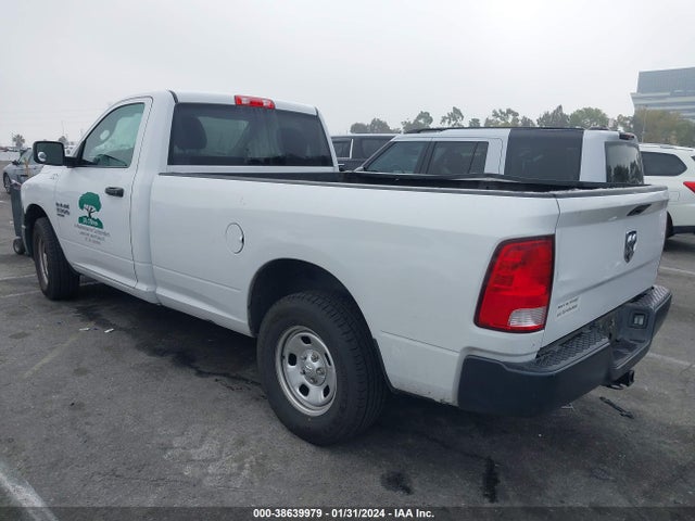 RAM 1500 Classic Tradesman Regular Cab 4x2 8' Box 2019 3C6JR6DG8KG509683 Image 3