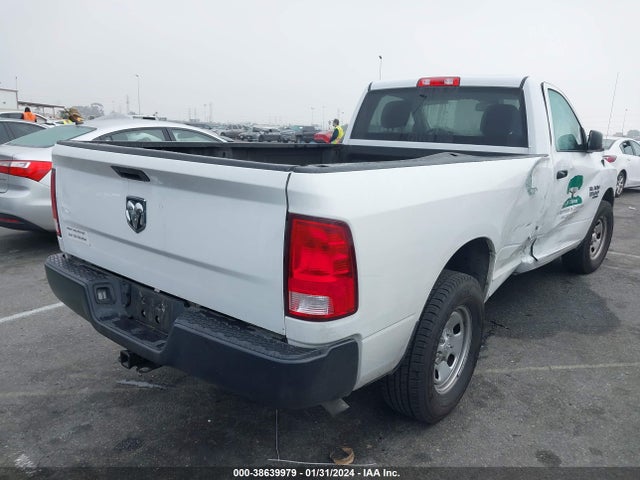 RAM 1500 Classic Tradesman Regular Cab 4x2 8' Box 2019 3C6JR6DG8KG509683 Image 4