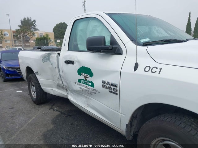 RAM 1500 Classic Tradesman Regular Cab 4x2 8' Box 2019 3C6JR6DG8KG509683 Image 6