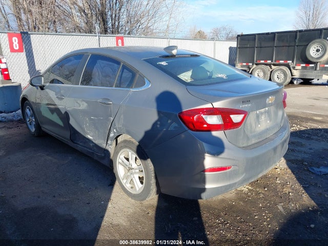 Chevrolet Cruze Lt Auto 2018 1G1BE5SM6J7168394 Image 3
