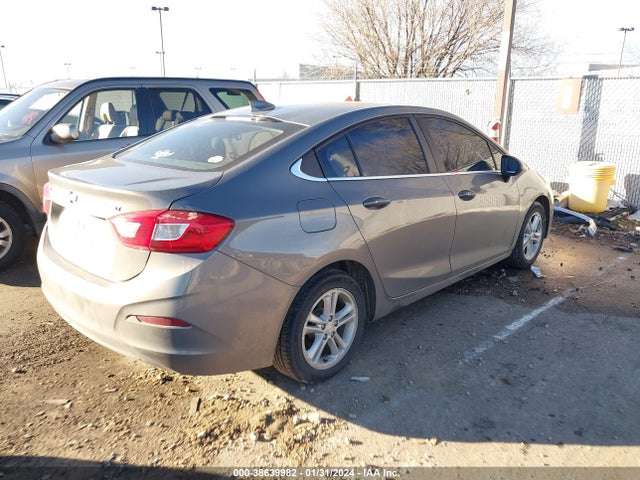 Chevrolet Cruze Lt Auto 2018 1G1BE5SM6J7168394 Image 4