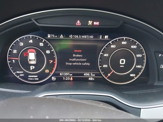 WA1LHAF77HD036167 Audi Q7 2.0t Premium