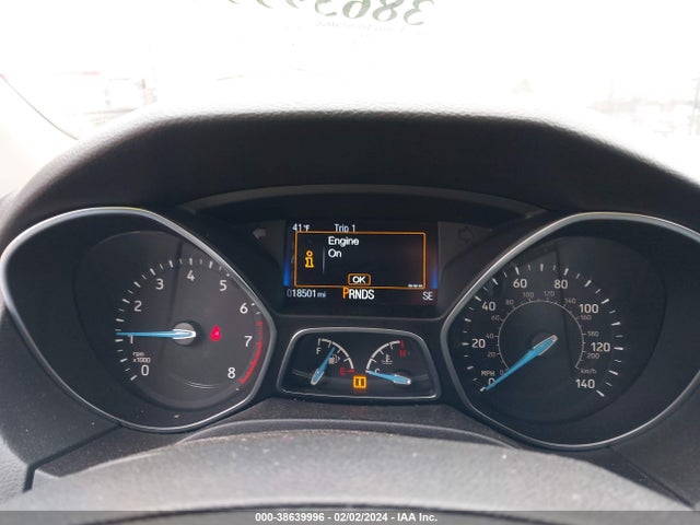 Ford FOCUS SE 2018 1FADP3FE9JL243801 Image 7