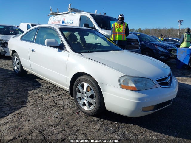 2001 ACURA CL 3.2 W/NAV SYSTEM (A5) VIN: 19UYA42571A011610