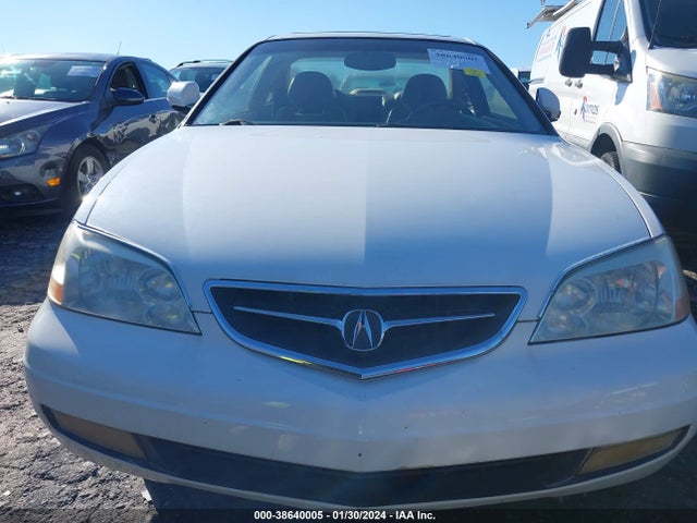 2001 ACURA CL 3.2 W/NAV SYSTEM (A5) VIN: 19UYA42571A011610