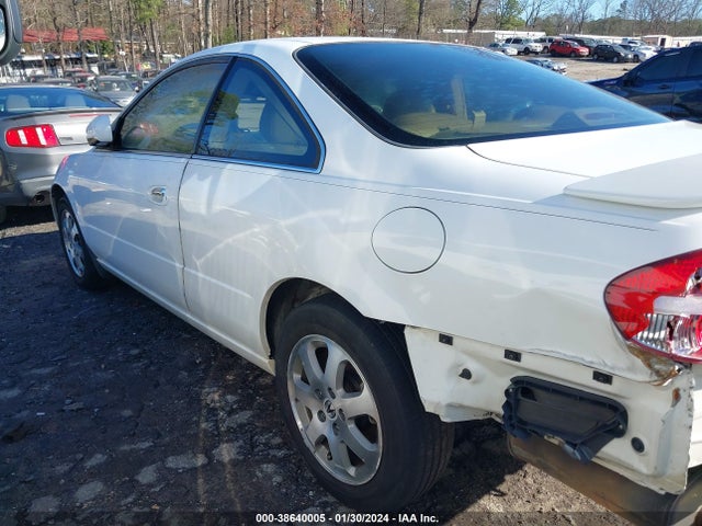 2001 ACURA CL 3.2 W/NAV SYSTEM (A5) VIN: 19UYA42571A011610