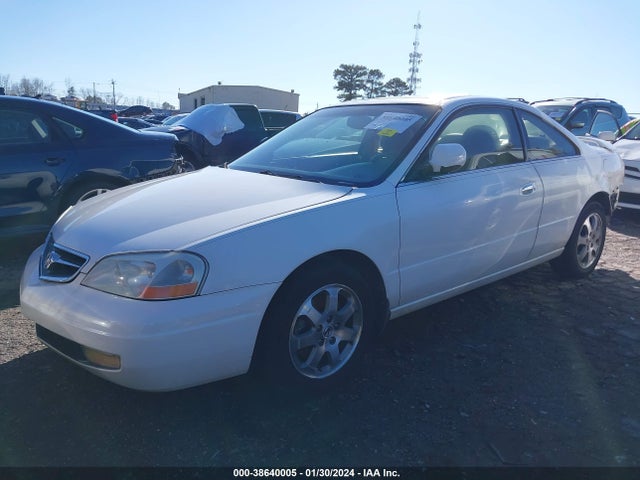 2001 ACURA CL 3.2 W/NAV SYSTEM (A5) VIN: 19UYA42571A011610