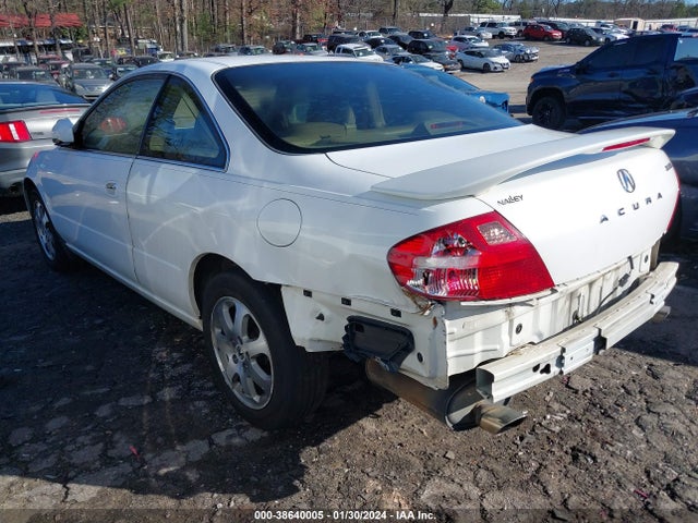 2001 ACURA CL 3.2 W/NAV SYSTEM (A5) VIN: 19UYA42571A011610