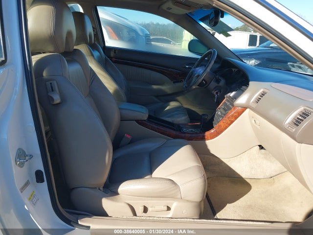 2001 ACURA CL 3.2 W/NAV SYSTEM (A5) VIN: 19UYA42571A011610