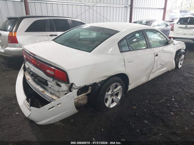 2011 DODGE CHARGER VIN: 2B3CL3CG7BH607933
