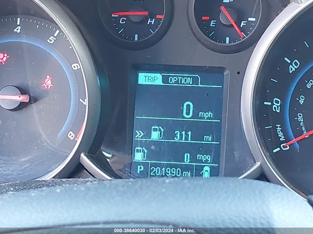 Chevrolet Cruze 1lt Auto 2014 1G1PC5SB9E7378925 Image 15