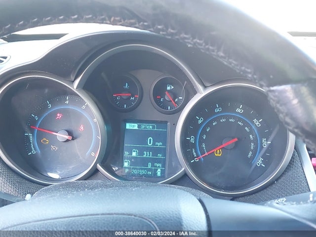 Chevrolet Cruze 1lt Auto 2014 1G1PC5SB9E7378925 Image 7