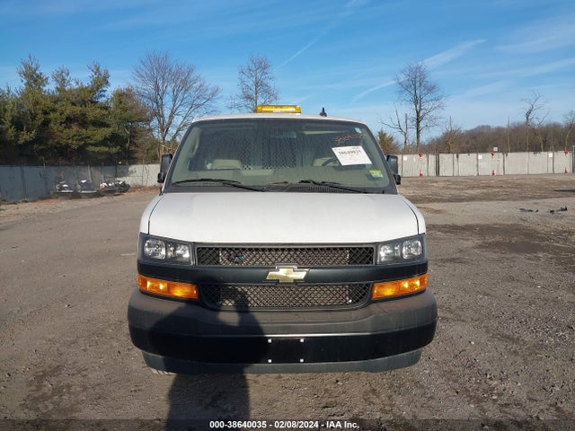 Chevrolet Express Cargo Rwd 2500 Regular Wheelbase Wt 2021 1GCWGAFP4M1310703 Image 12