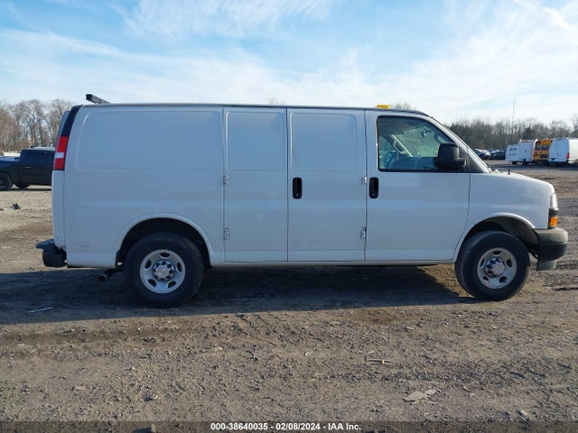 Chevrolet Express Cargo Rwd 2500 Regular Wheelbase Wt 2021 1GCWGAFP4M1310703 Image 13