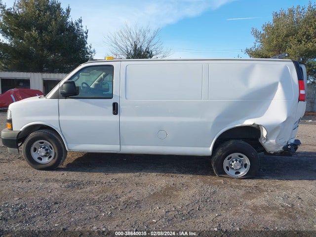 Chevrolet Express Cargo Rwd 2500 Regular Wheelbase Wt 2021 1GCWGAFP4M1310703 Image 14
