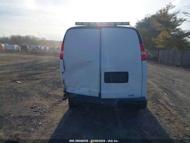 Chevrolet Express Cargo Rwd 2500 Regular Wheelbase Wt 2021 1GCWGAFP4M1310703 Image 16