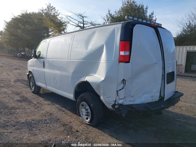 Chevrolet Express Cargo Rwd 2500 Regular Wheelbase Wt 2021 1GCWGAFP4M1310703 Image 3