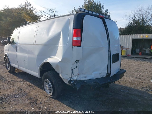 Chevrolet Express Cargo Rwd 2500 Regular Wheelbase Wt 2021 1GCWGAFP4M1310703 Image 6