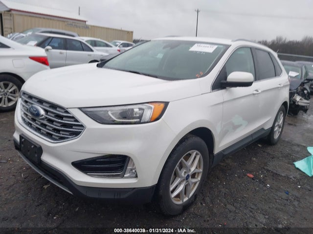 Ford EDGE SEL 2021 2FMPK4J95MBA43763 Image 2