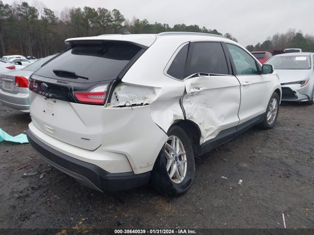 Ford EDGE SEL 2021 2FMPK4J95MBA43763 Image 4