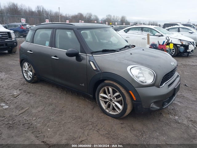 2013 MINI COUNTRYMAN WMWZC5C59DWP33988 Photo 0
