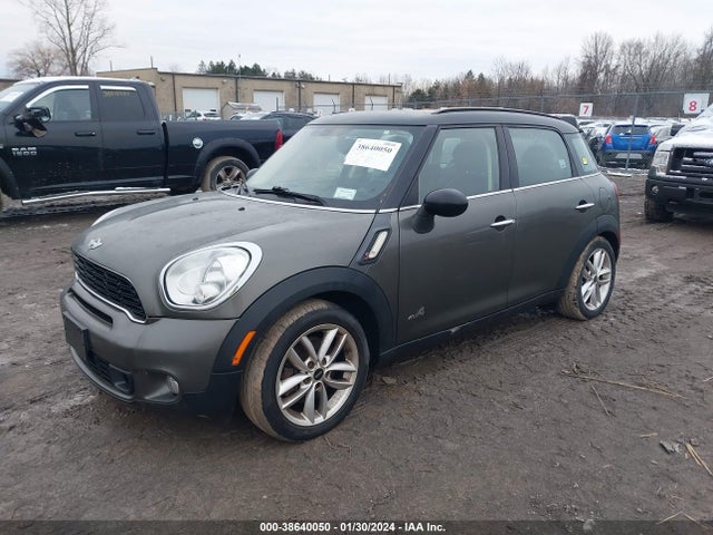 2013 MINI COUNTRYMAN WMWZC5C59DWP33988 Photo 1