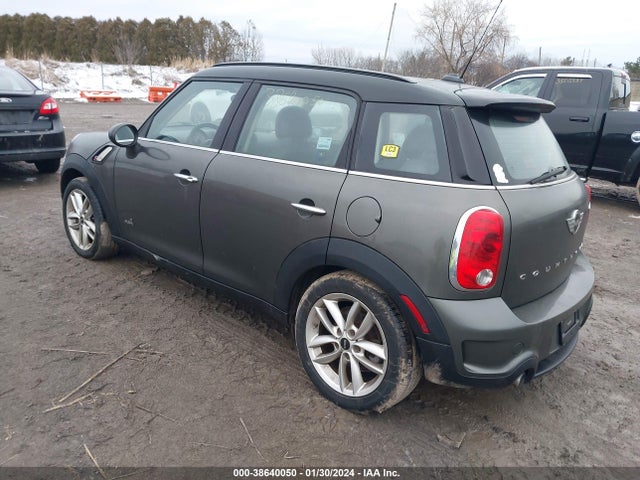 2013 MINI COUNTRYMAN WMWZC5C59DWP33988 Photo 2