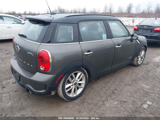 2013 MINI COUNTRYMAN WMWZC5C59DWP33988 Photo 3