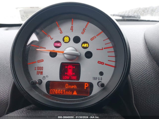 2013 MINI COUNTRYMAN WMWZC5C59DWP33988 Photo 6
