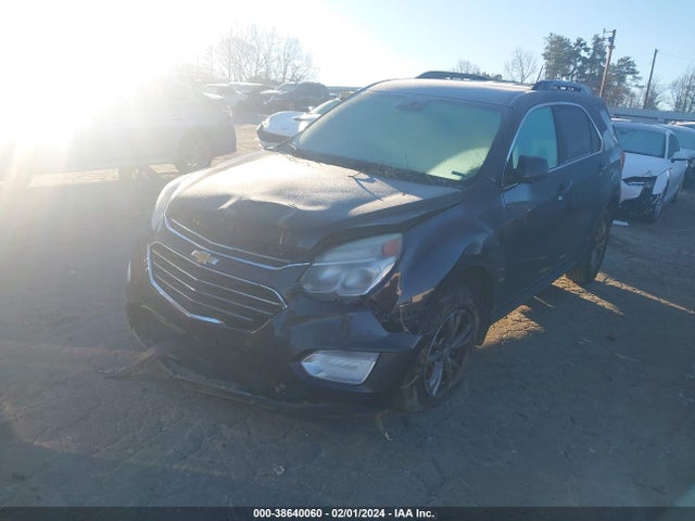 Chevrolet EQUINOX LT 2016 2GNFLFEK9G6121553 Image 2